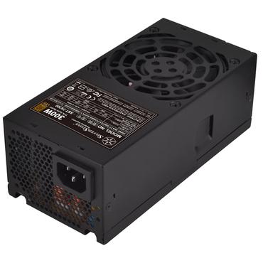 SilverStone TFX Series SST-TX300 str&ouml;mf&ouml;rs&ouml;rjning - TFX12V / ATX12V 2.4 - Svart
