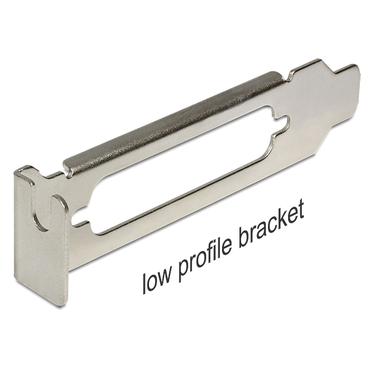 Delock lågprofilkonsol till SCSI-port