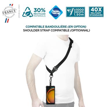 Mobilis 052065 mobiltelefon etui 16,8 cm (6.6") Cover Sort