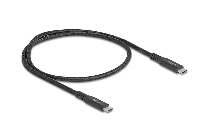 Delock - USB typ C-kabel - 24 pin USB-C till 24 pin USB-C - 50 cm