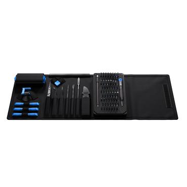 iFixit Pro Tech Toolkit + Magnetic Project Mat Kompletter Werkzeugsatz für alle Elektronikreparaturen plus Beschreibbare Magnetunterlage