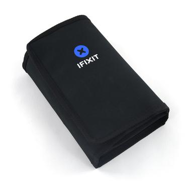 iFixit Pro Tech Toolkit + Magnetic Project Mat Kompletter Werkzeugsatz für alle Elektronikreparaturen plus Beschreibbare Magnetunterlage