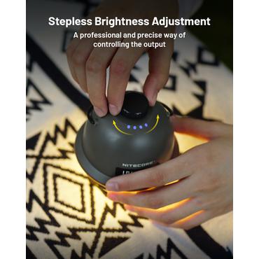 FLASHLIGHT LAMP SERIES/100 LUMENS LR40 WHITE NITECORE