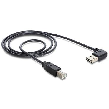 Delock EASY-USB - USB-kabel - USB typ B till USB - 1 m