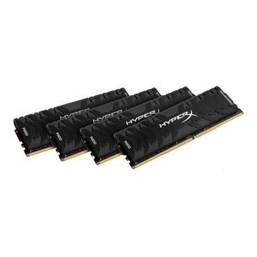 HyperX Predator - 64GB: 4x16GB - DDR4 - 3000MHz - DIMM 288-PIN