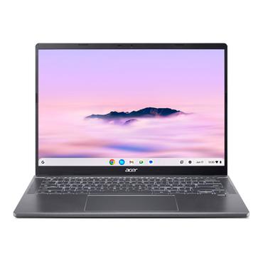 Acer Chromebook Plus Enterprise 714 CBE794-1 B&aelig;rbar PC - Intel Core Ultra 7 (Serie 1) 155U / 1.7 GHz - 16 GB LPDDR5X - 256 GB SSD M.2 PCIe 4.0 - NVM Express (NVMe), 3D Triple-level Cell (TLC) - Apacer - 14" IPS