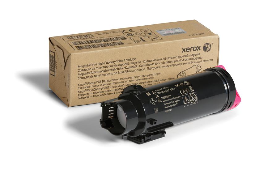 Xerox WorkCentre 6515 - Extra High Capacity - magenta - original - tonerpatron