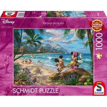 Schmidt Spiele 57528 puslespil 1000 stk Tegnefilm