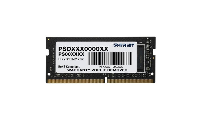 *Patriot DDR4 SIGNATURE  8GB/3200 CL22