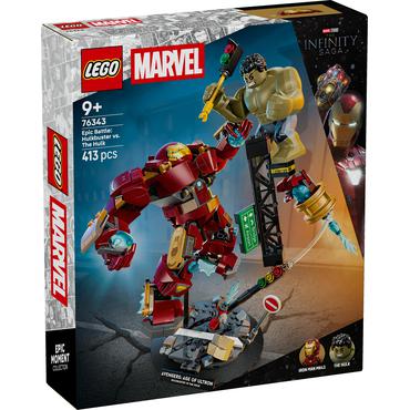 LEGO Marvel Episk kamp: Hulkbuster mod Hulk