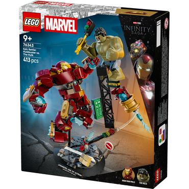 LEGO Marvel Episk kamp: Hulkbuster mod Hulk