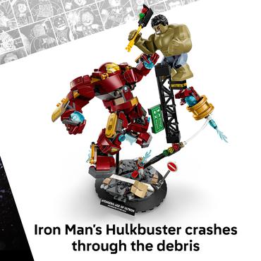 LEGO Marvel Episk kamp: Hulkbuster mod Hulk