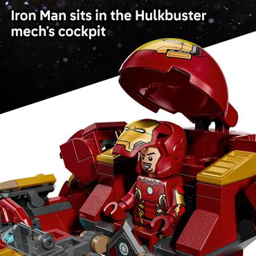 LEGO Marvel Episk kamp: Hulkbuster mod Hulk