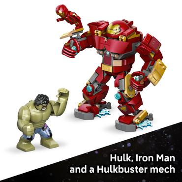 LEGO Marvel Episk kamp: Hulkbuster mod Hulk