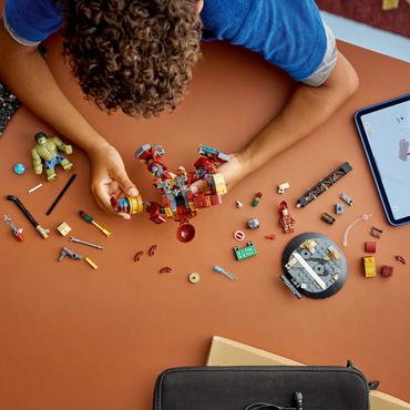 LEGO Marvel Episk kamp: Hulkbuster mod Hulk