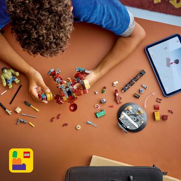 LEGO Marvel Episk kamp: Hulkbuster mod Hulk