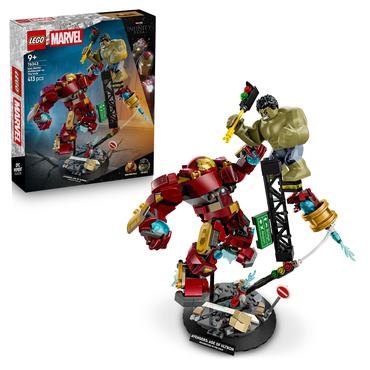 LEGO Marvel Episk kamp: Hulkbuster mod Hulk