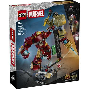 LEGO Marvel Episk kamp: Hulkbuster mod Hulk