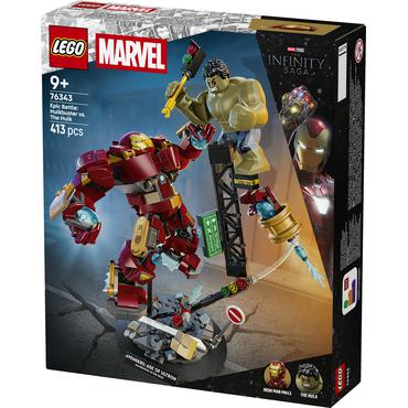 LEGO Marvel Episk kamp: Hulkbuster mod Hulk