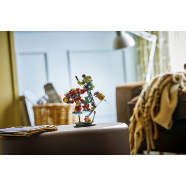 LEGO Marvel Episk kamp: Hulkbuster mod Hulk