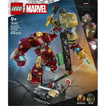 LEGO Marvel Episk kamp: Hulkbuster mod Hulk