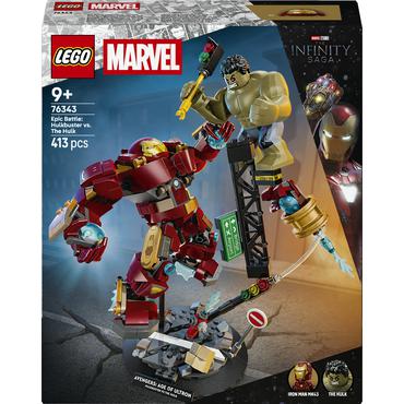 LEGO Marvel Episk kamp: Hulkbuster mod Hulk