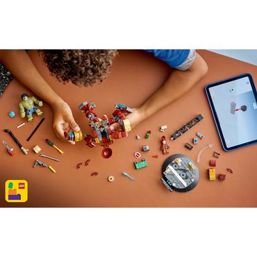 LEGO Marvel Episk kamp: Hulkbuster mod Hulk