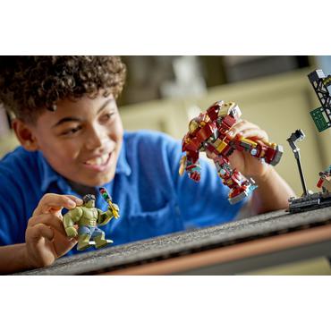 LEGO Marvel Episk kamp: Hulkbuster mod Hulk