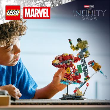 LEGO Marvel Episk kamp: Hulkbuster mod Hulk