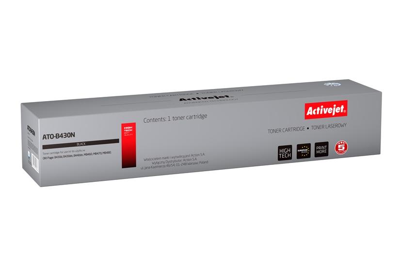 Activejet ATO-B430N (erstatning OKI 43979202; Supreme; 7000 sider; sort)