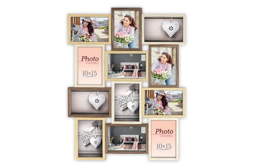 ZEP Montreaux 12Q Billedrammesæt Beige, Brun