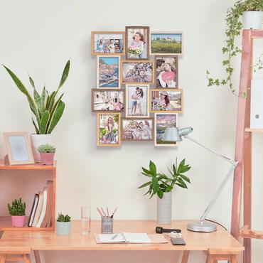 ZEP Montreaux 12Q Billedrammesæt Beige, Brun