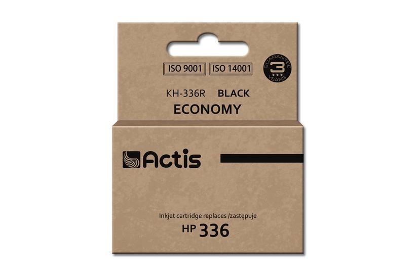 Actis KH-336R Bl&aelig;k (erstatning HP 336 C9362A; Standard; 9 ml; sort)