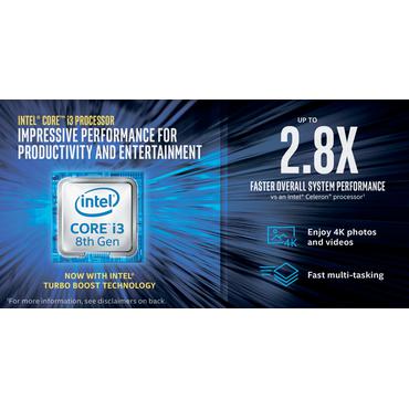 Intel Core i3 8100 / 3.6 GHz Coffee Lake Processor