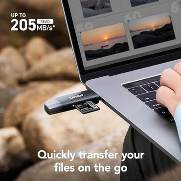 MEMORY READER USB3.2 MICRO SD/LRW310X-BNBNG LEXAR