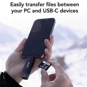 MEMORY READER USB3.2 MICRO SD/LRW310X-BNBNG LEXAR