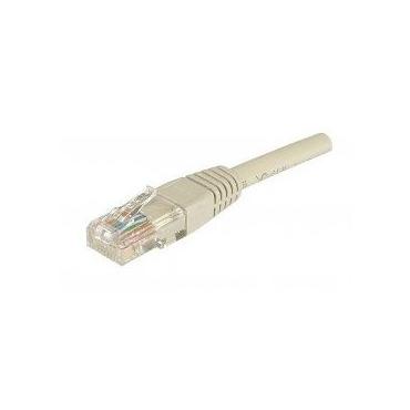 EXC Patch Cord RJ45 CAT.5e U/UTP Grey 5m
