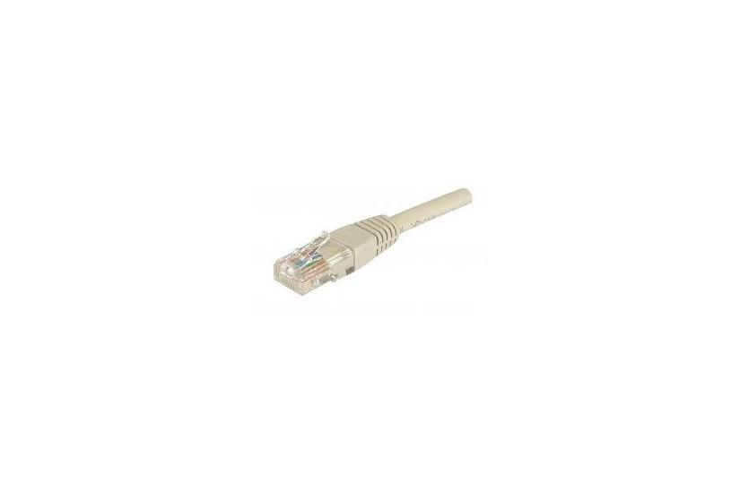 EXC Patch Cord RJ45 CAT.5e U/UTP Grey 5m