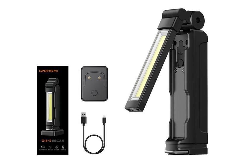Latarka wielofunkcyjna Superfire G16-S, 800lm, USB-C