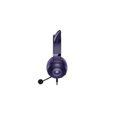 Razer Kraken Kitty V2 - Pokemon Gengar Ed. Headset Ledningsført Spil USB Type-A Lyserød