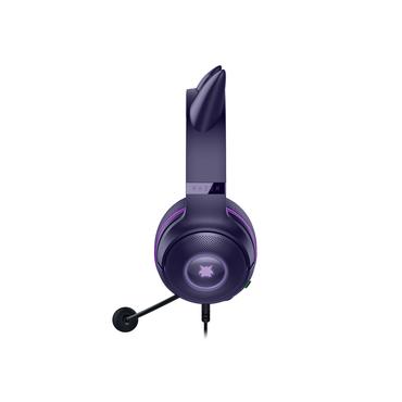 Razer Kraken Kitty V2 - Pokemon Gengar Ed. Headset Ledningsført Spil USB Type-A Lyserød