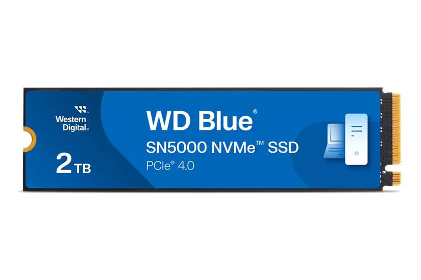 2TB WD BLUE SN5000 NVME SSD