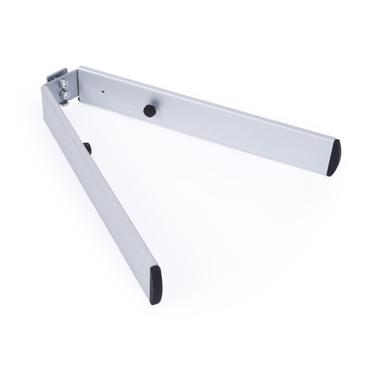 Multibrackets M Public Display Frontshelf - hylla - för DVD-spelare/spelkonsol - silver