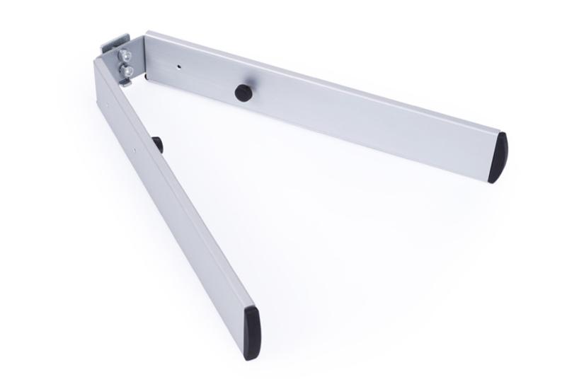 Multibrackets M Public Display Frontshelf - hylla - för DVD-spelare/spelkonsol - silver