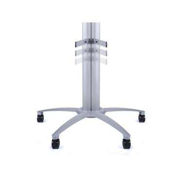 Multibrackets M Public Display Frontshelf - hylla - för DVD-spelare/spelkonsol - silver