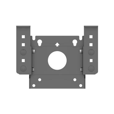 Multibrackets M Pro Series Shelf Mount monteringssats - för hölje - svart