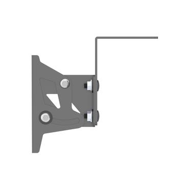 Multibrackets M Pro Series Shelf Mount monteringssats - för hölje - svart