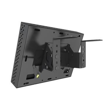 Multibrackets M Pro Series Shelf Mount monteringssats - för hölje - svart