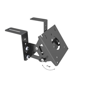 Multibrackets M Pro Series Shelf Mount monteringssats - för hölje - svart