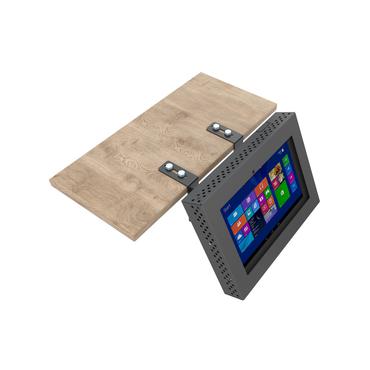 Multibrackets M Pro Series Shelf Mount monteringssats - för hölje - svart